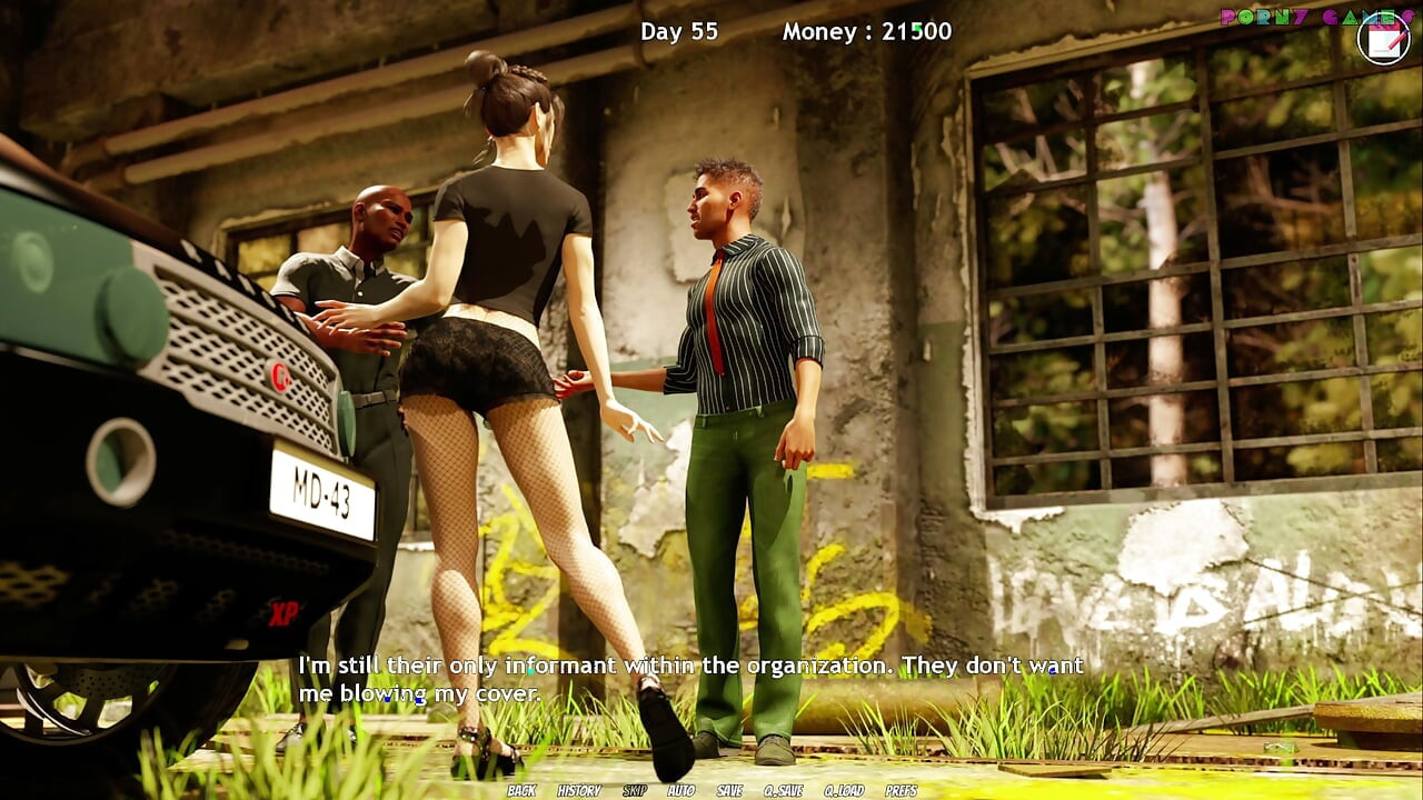Lisa Total Investigation! by Dragofinder Studio - Hubby Is Having Sex with a Preggo22