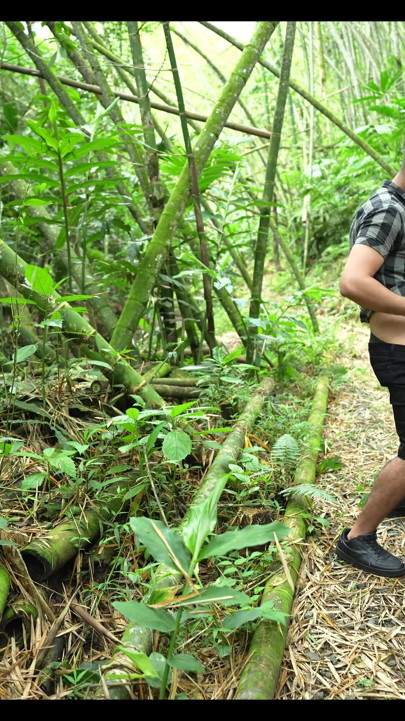 Amateur Couple Caught Having Sex Outdoors - She Didn't Care | Clip 1