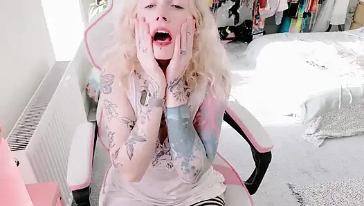 Du hast so hart, pOV-pedal zu beginnen