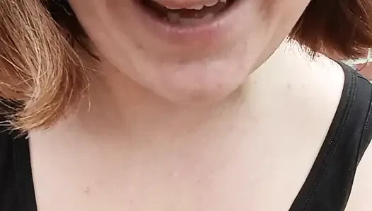 Peeing in my garden chair