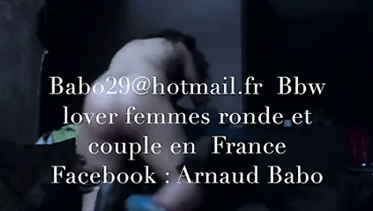 Bbw chubby French Facebook : Arnaud Babo - Femme ronde