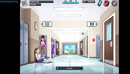 Summertime Saga - 1 going back to college