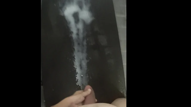 Massive monster cock fun, huge load