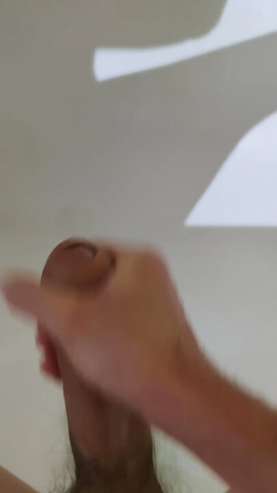 Afternoon cum and pee