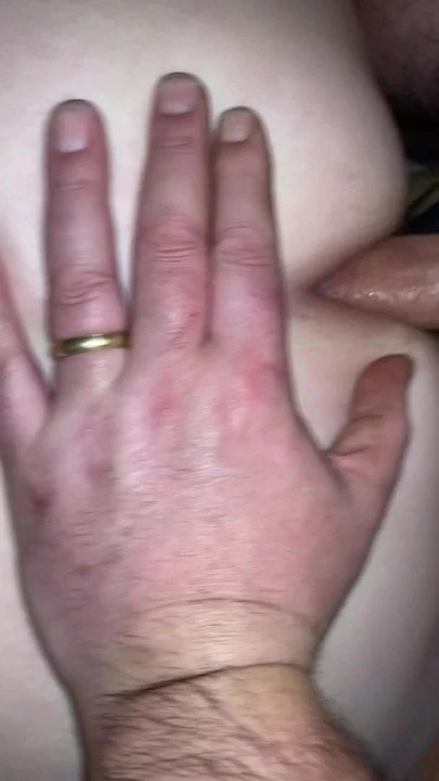 Wife anal pounding