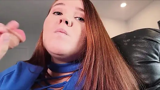 Samimi sakso bakış açısı hadi bu yarağı birlikte emelim