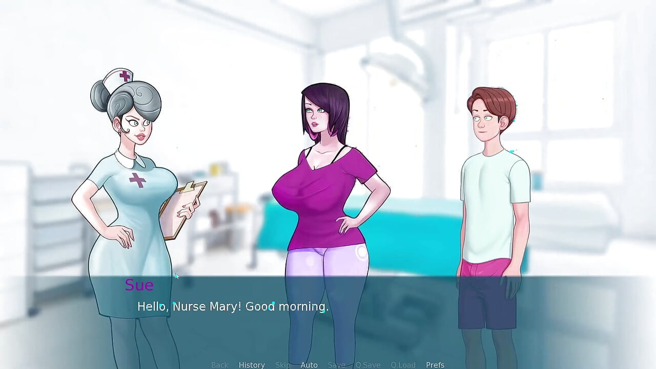 Sex Note Birxxida och Mary All animation samling + ladda ner sex inte spel