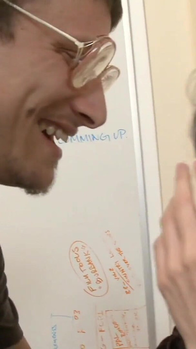 Powerful moment from "Leaked cum on a fat bitch 1"