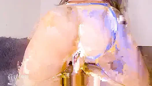 Sie sagte, es sei das erste Mal, dass sie untreu war, aber sie habe bereits Erfahrung. xxx selbstgemachter großer Hintern