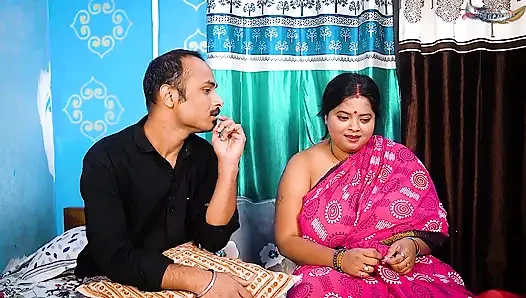 Desi Bservent Fuck with Malik Where They Were Alone at Home