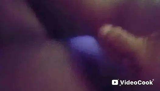 Großer ebenholz-arsch und spielzeug !!