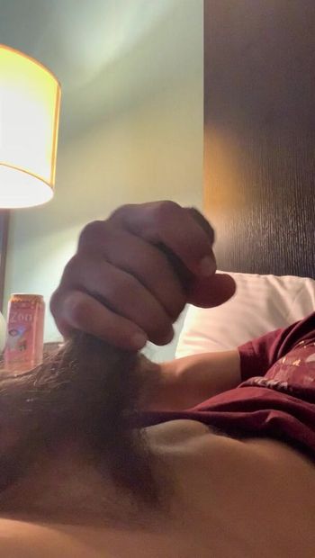 Jerking off bored, trying to fuck someone's grandma