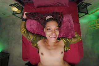 VRCosplayx это время дать Addis Fouche как Gaal Фонда мощный оргазм ей нужен, чтобы очистить ее разум