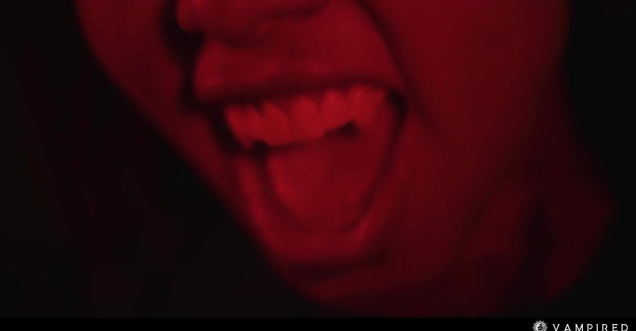 Ebony Vampire Seduces Female Mistress - Lesbian Hardcore Fantasy
