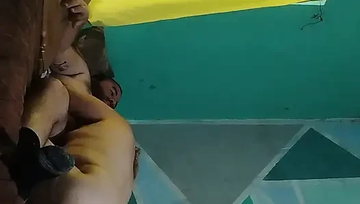 Зрелая мать с большой задницей