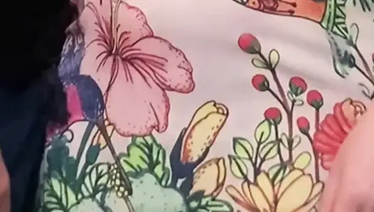 Cheating Wife Masturbated in a Crowded Subway