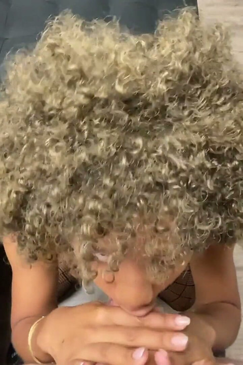 Jenna Foxx Blowing Cum Bubbles
