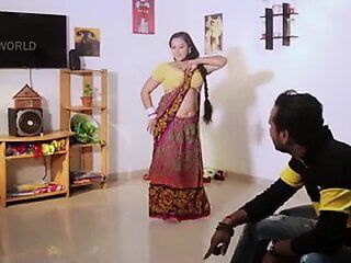Bhojpuri - Aunti, melodie video cu dans sexy