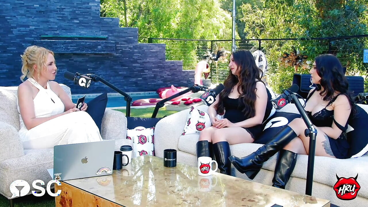 Afacerea camming-ului: Life la Casa de Creatori Stripchat de la Hollywood