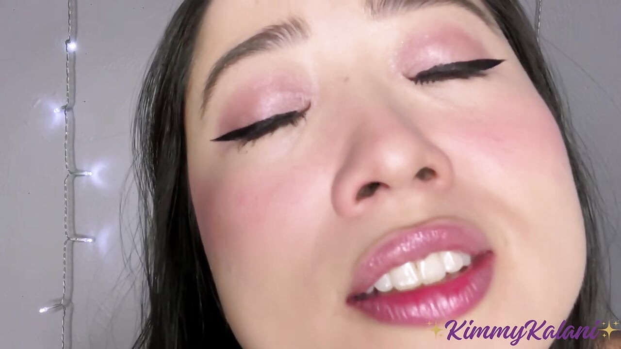 Quiero que te corras en mi cara - instrucciones de paja - Kimmy Kalani