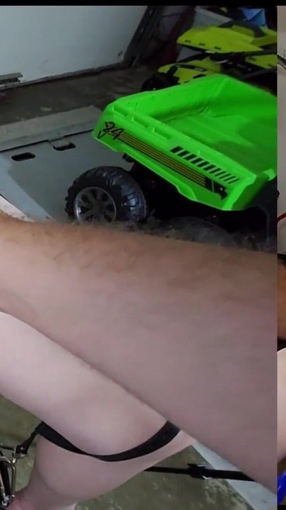 آلة التمرين الإجمالية من هوفليكس: متعة Foxy MILF المقيدة (P3 من 4) | مقطع 1