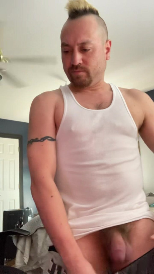 just pulling my dick out