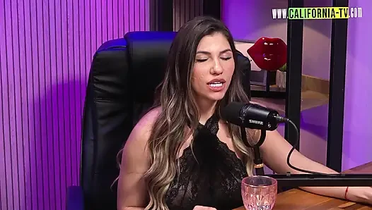Podcast dengan si seksi latina alexia dhein