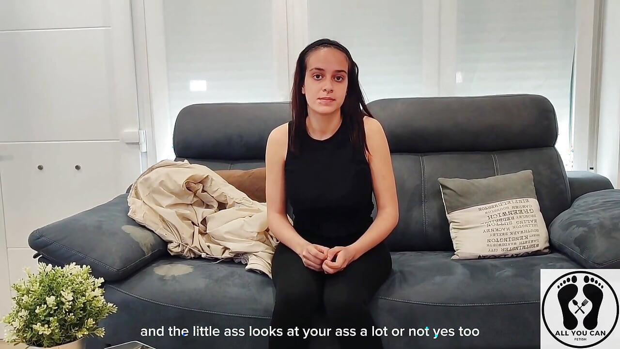 Nou model amator de 18 ani Leyla Kixx Interviu casting gratuit