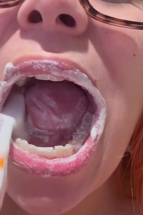 I'll Show You How I Brush My Teeth and My Daily Dental Cleaning Routine.