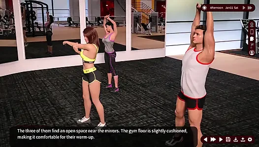 Whispers of desire - faithfull path 5 wir hatten eine erstaunliche fitness-session