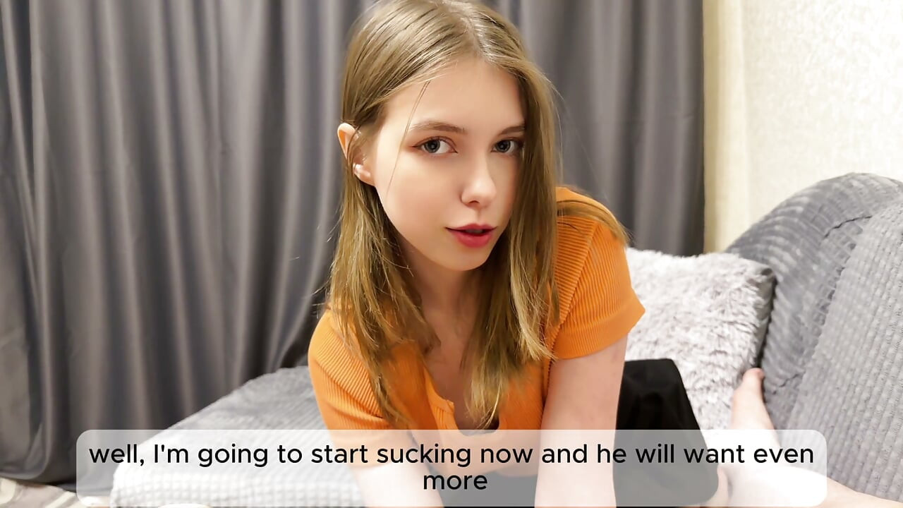 Refused Sex, But the Second Her Lips Touched My Cock - I Was Inside Her