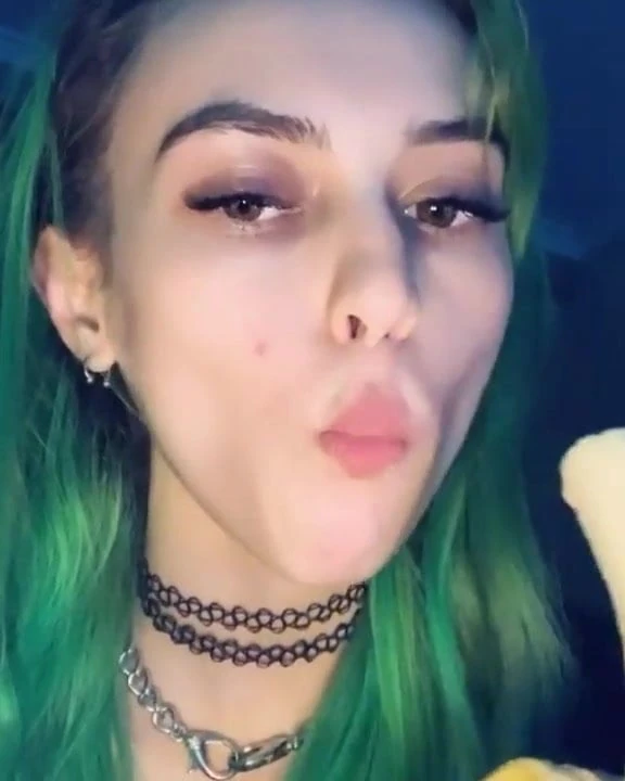 Banana blowing