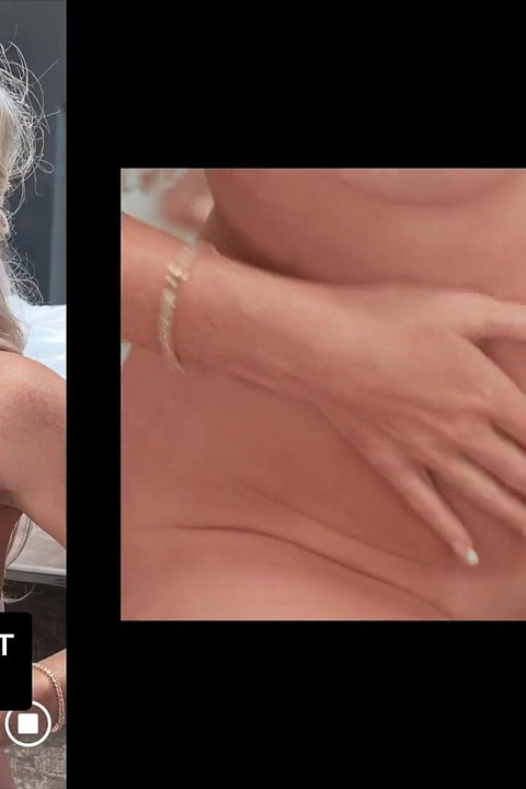 Wifey Bride Danielle Renae Gets Stretched Out in 5 BBC Gangbang While Hubby Watches