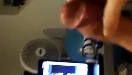 Mastürbasyon ve güzel cumshot için porno
