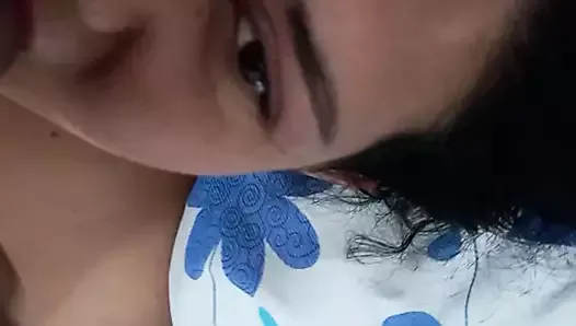 Deep and delicious careless blowjob from a mother in heat