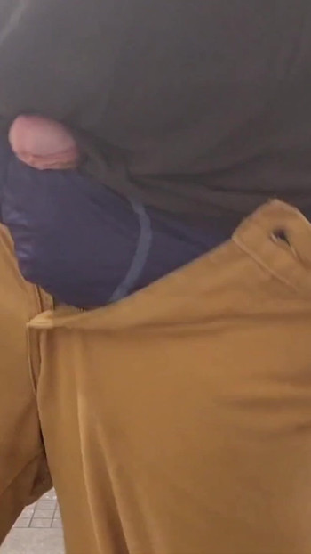 Jaw-dropping moment from "Got caught getting in and out of the public shower."