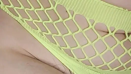 Muncrat di fishnet
