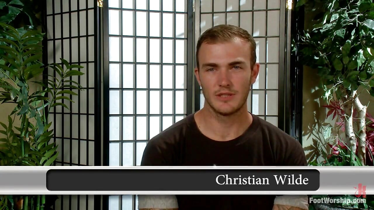 Real Couples of Porn: Hot Foot Worship with Christian and Bella Wilde!