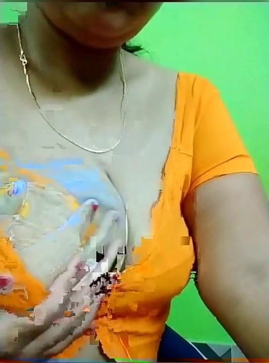 Boobs pressing