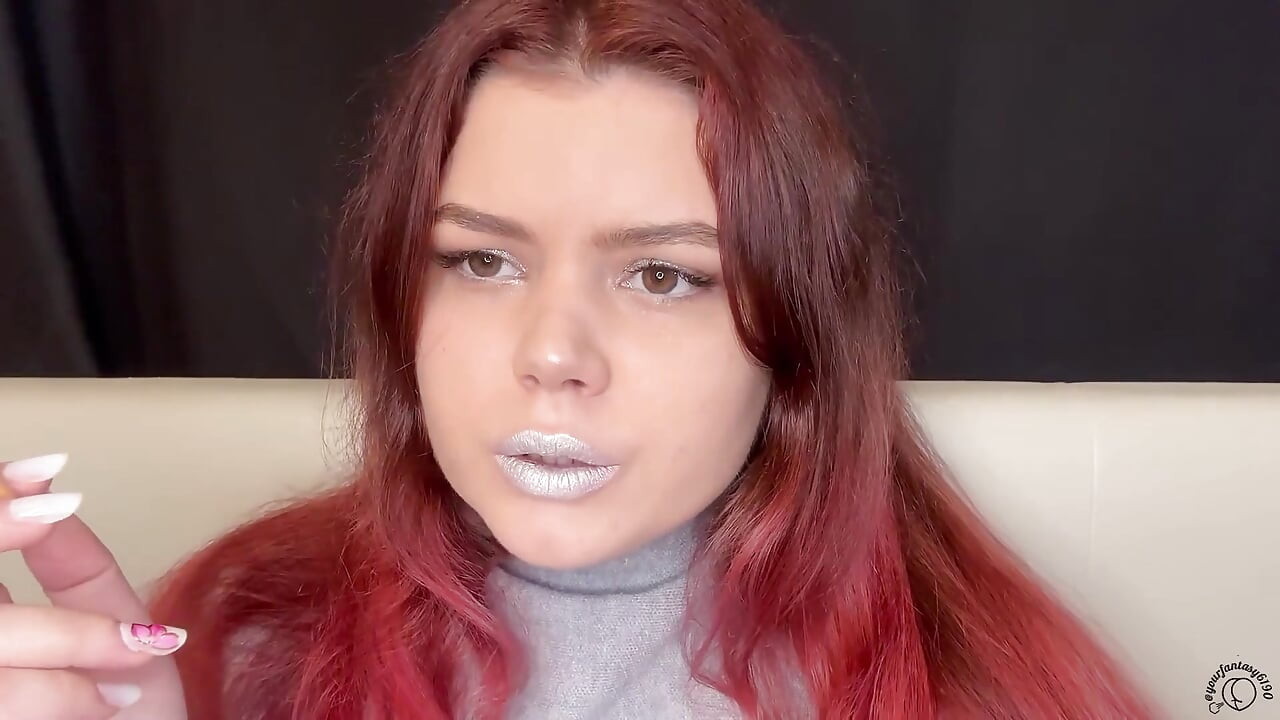 Rousse Smoke Sesh, Drague Sexy Et Expiration Séduisante