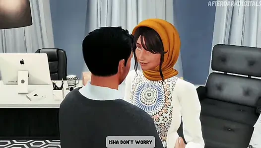 BAPAK KOS MENGAMBIL UANG SEWA PENYEWA DI PENJARA BAWAH TANAHNYA