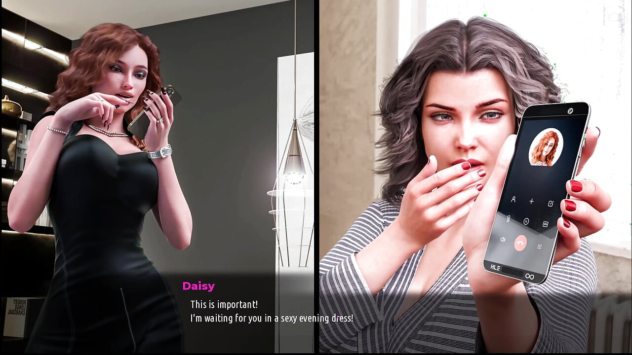 MILF of Sunville 91 Daisy Could Not Control Her Lust