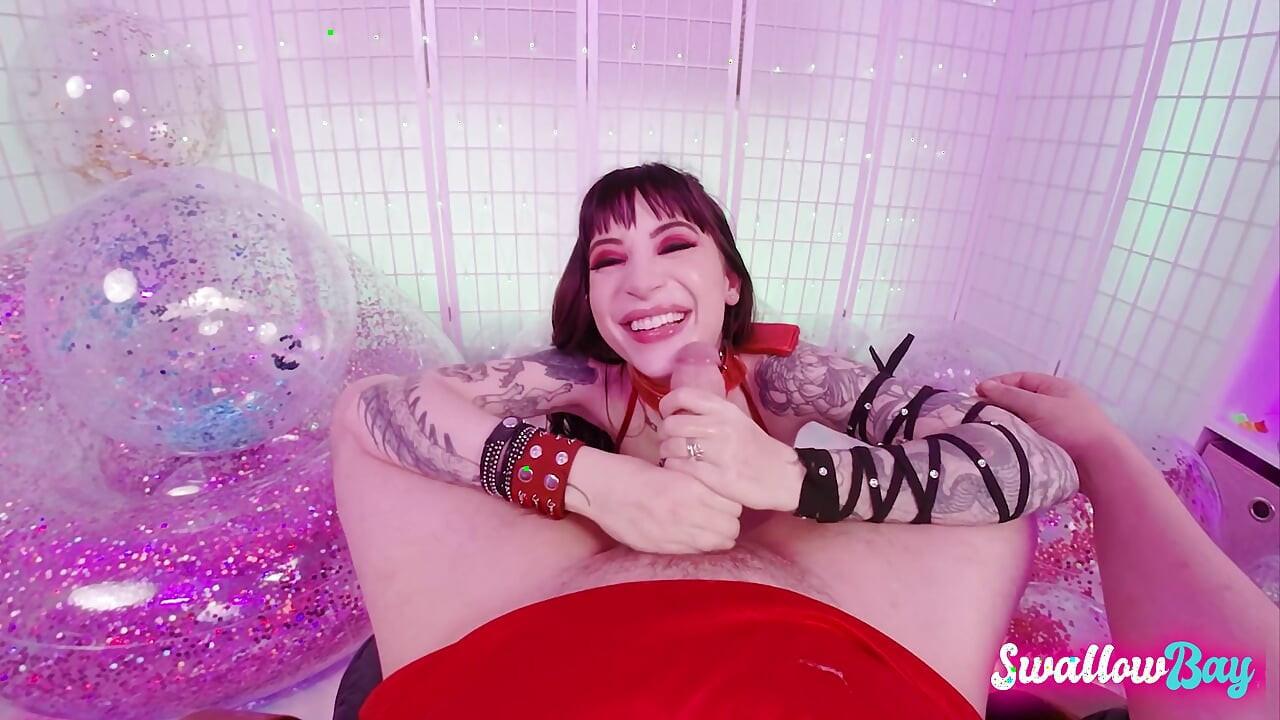 Charlotte Sartre Sloppy Deepthroat POV