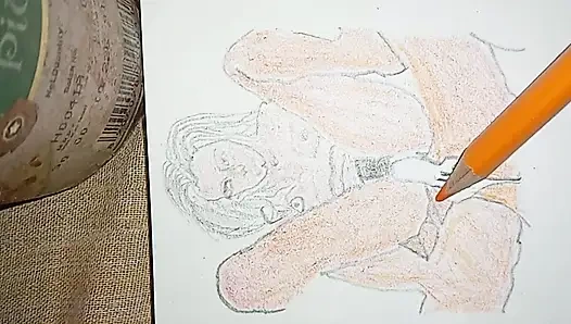 Моя настоящая сестренка трахается, рисует, индийская горячая сестренка