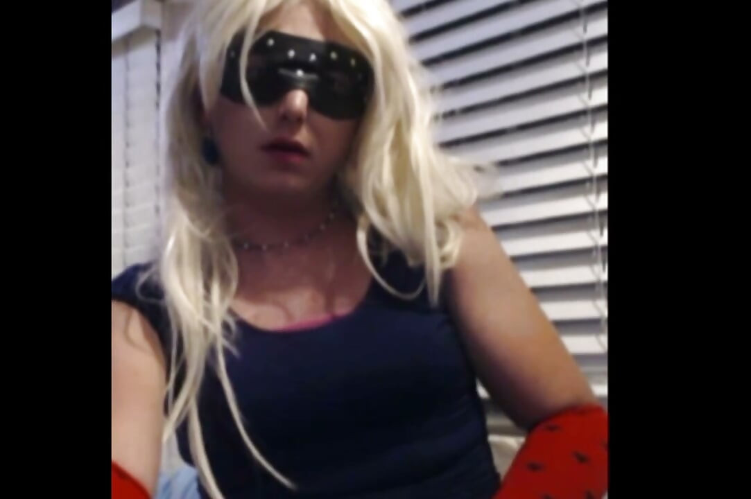 dressed as a slut looking for dick on the internet