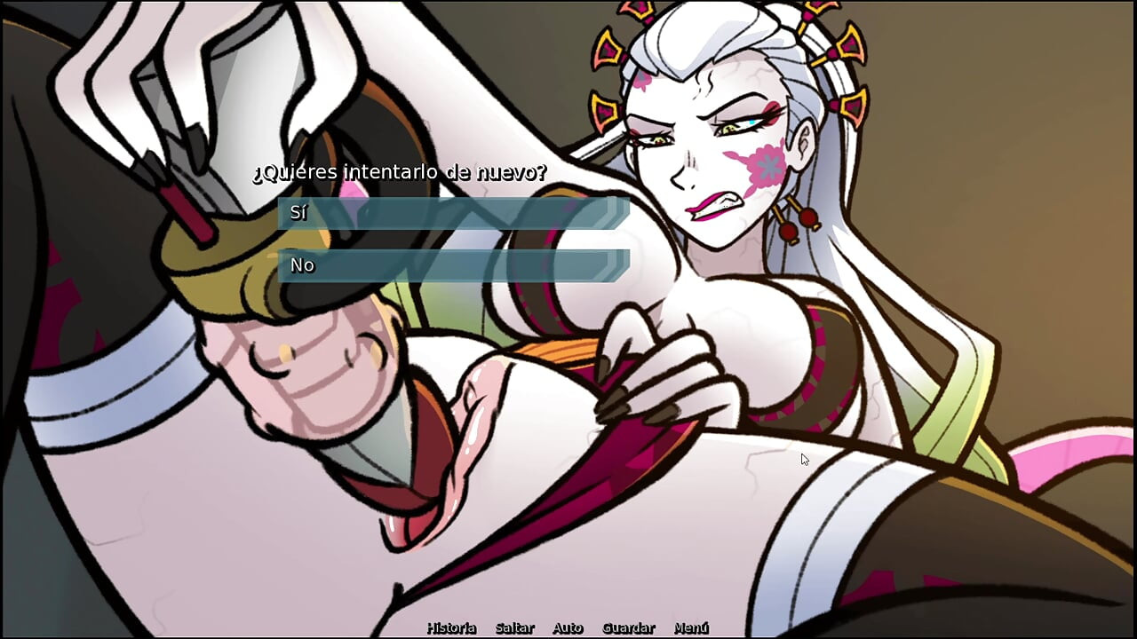 Mei's Project - The Voluptuous Daki from Demon Slayer: Kimetsu no Yaiba Testing the Great Invention of the Beautiful Mei