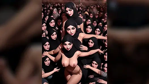 TEENY GIRL GOES CRAZY WITH ORGASMS AND CREAMPIE