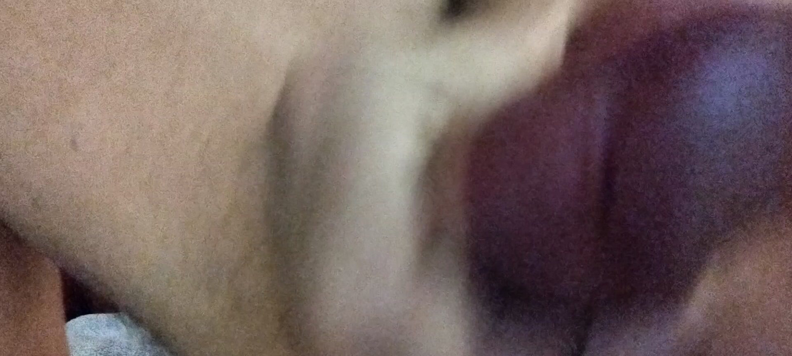 Very quick wank and cum