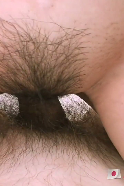 Shy Japanese granny grey haired pussy