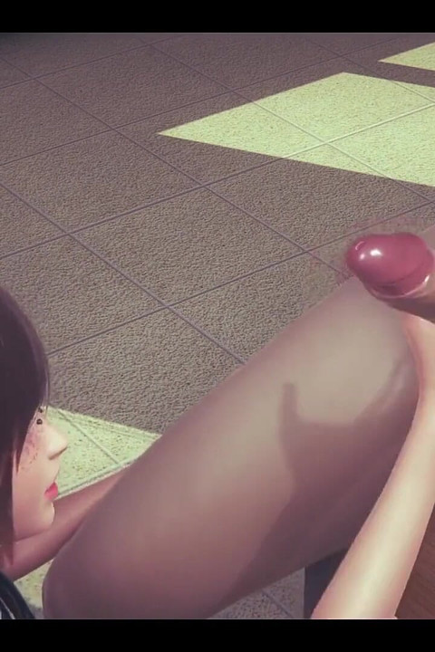 Hentai Uncensored - Sara Uses His Hand and His Pussy to Make Pleasure - Japanese Asian Manga Anime Game Porn